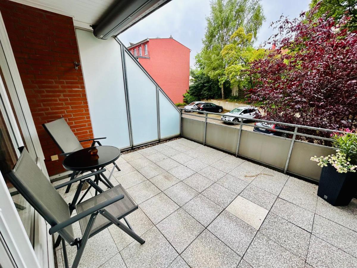Ferienwohnung Am Klein Kiel Ngoại thất bức ảnh